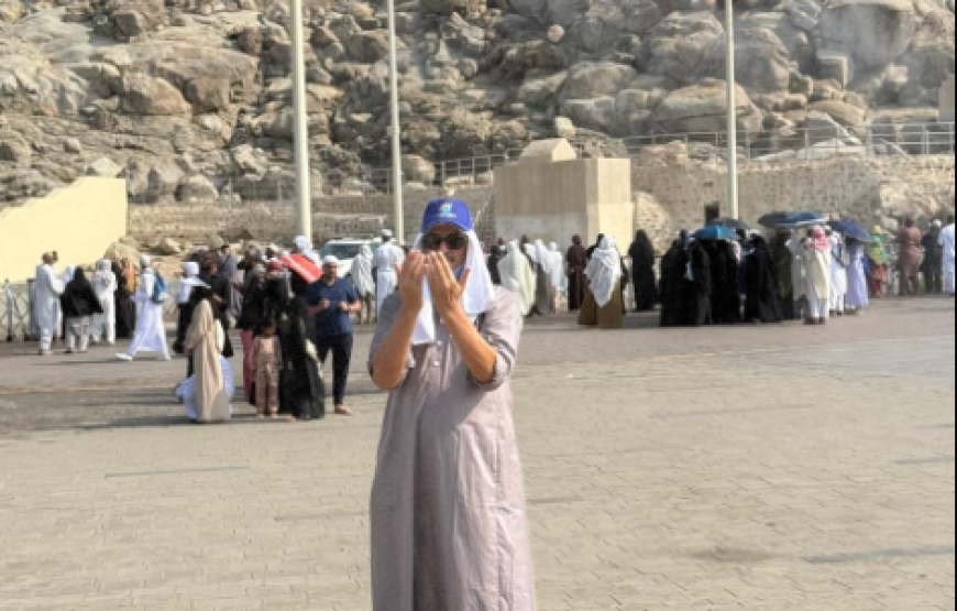 عمرتي شعبان و رمضان في رحلة واحدة