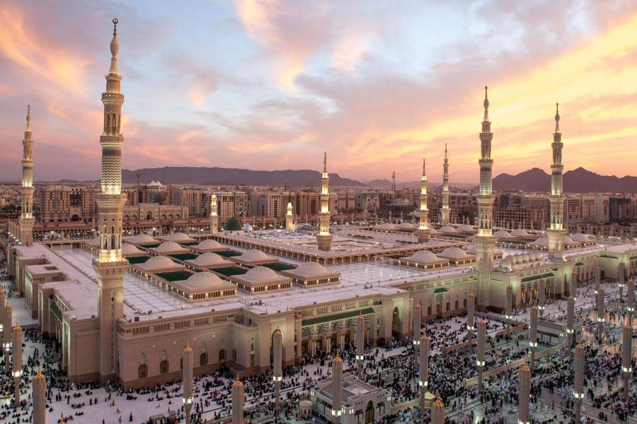 عمرة المولد النبوي الشريف