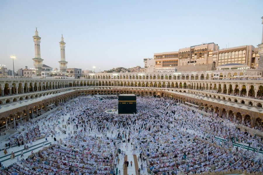 عمرة عبر القاهرة