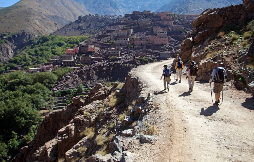 Circuit Imlil & Marrakech