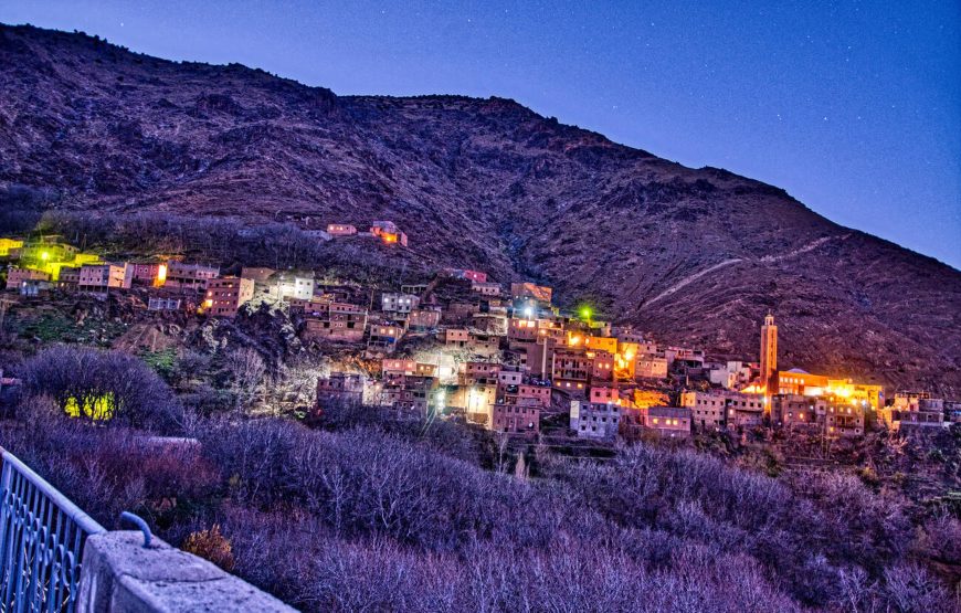 Circuit Imlil & Marrakech