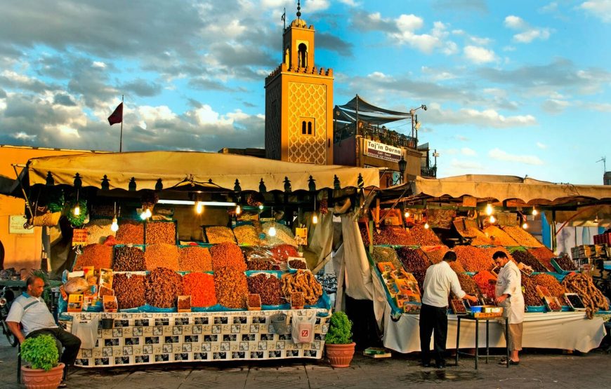 Circuit Imlil & Marrakech