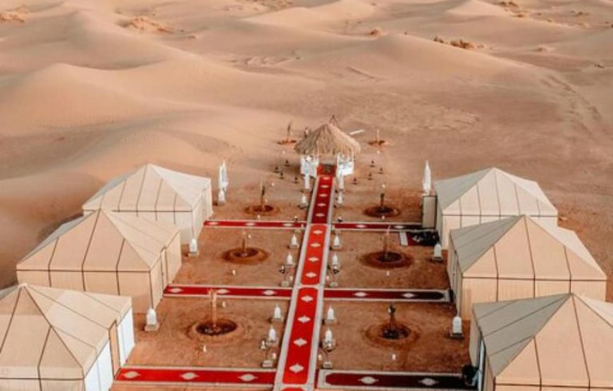 Circuit au Départ de Rabat