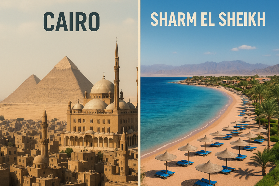 Caire & Sharm El Sheikh