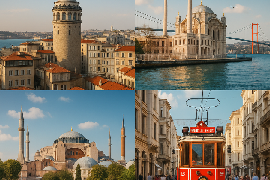 🌟 Séjour à Istanbul – 8 Jours / 7 Nuits