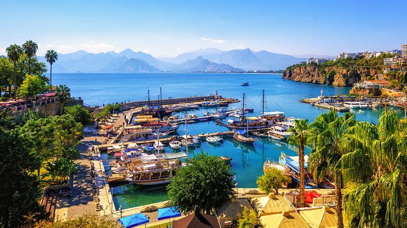 Antalya – Istanbul (12 jours / 11 nuits)
