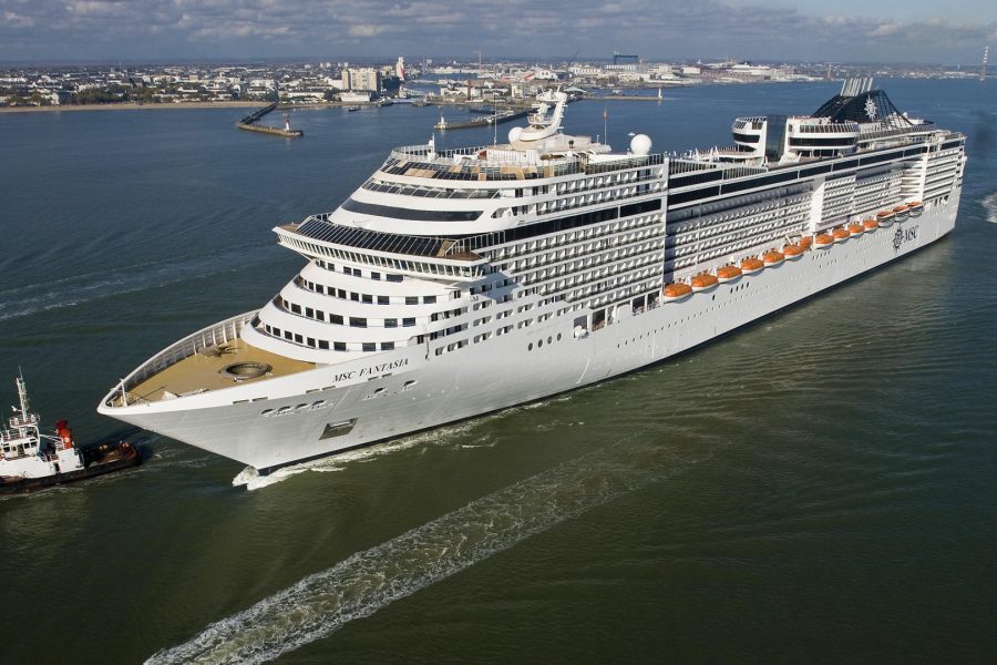 07 Jours à bord du MSC Fantasia