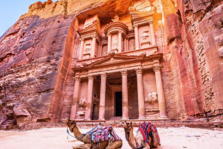 Les merveilles de la jordanie
