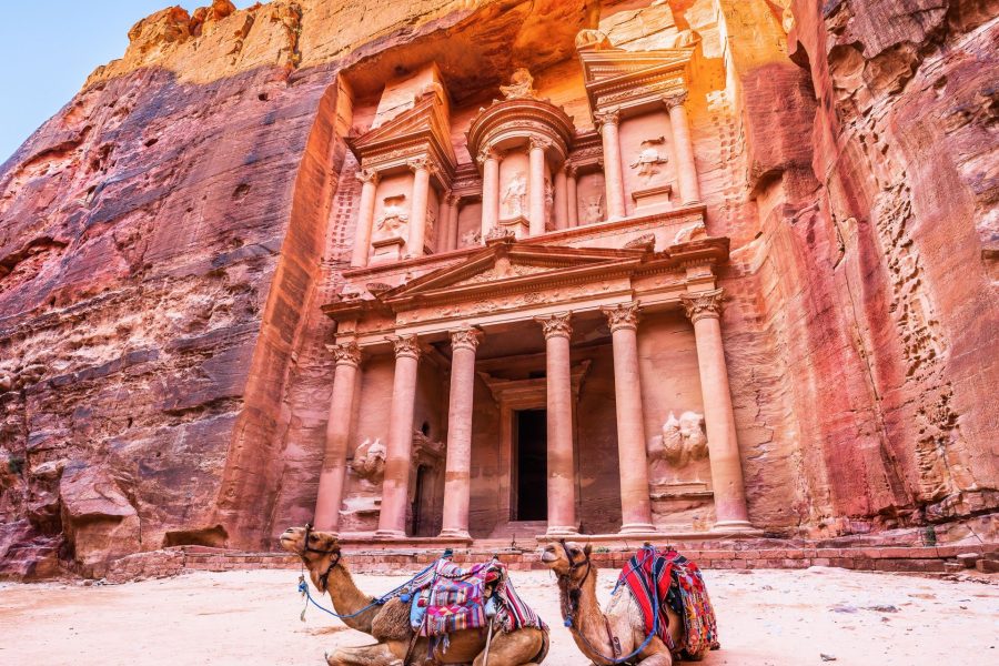 Les merveilles de la jordanie