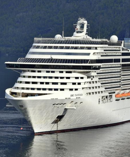MSC Fantasia navire de croisière