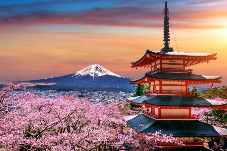 Explorez le japon