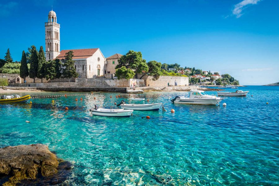 Dubrovnik et les îles de la côte dalmate