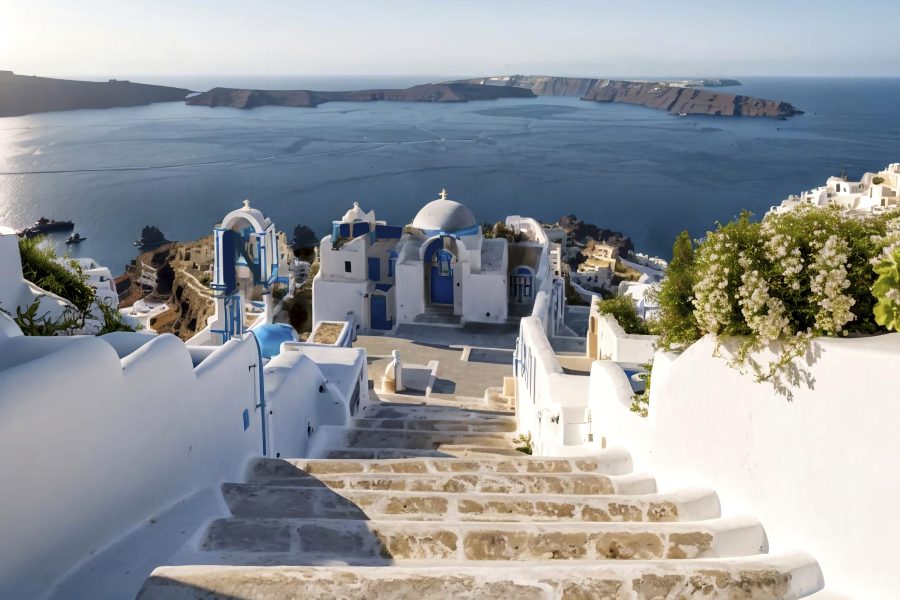Circuit en Grèce