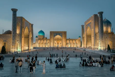 Explorez la Route de la Soie Ouzbékistan