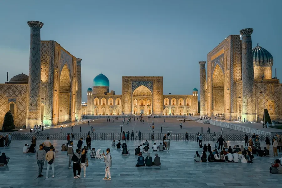 Explorez la Route de la Soie Ouzbékistan