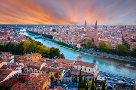 les merveilles de L’Italie